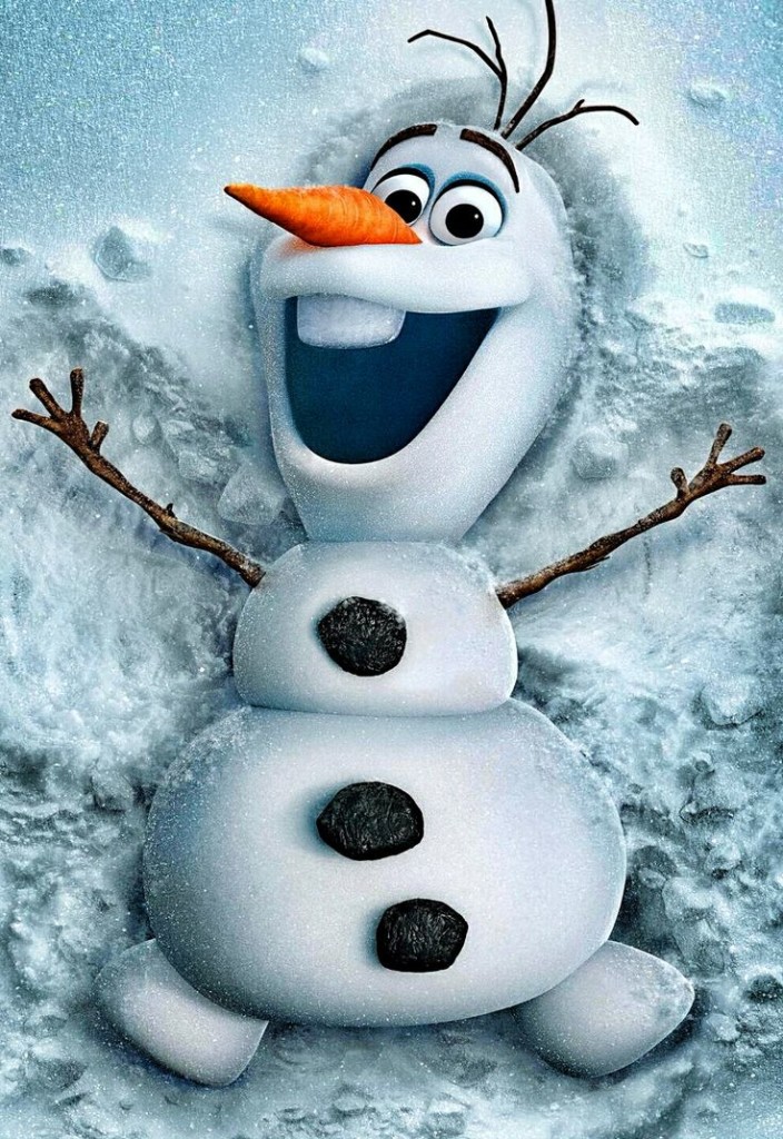 olaf explaining frozen