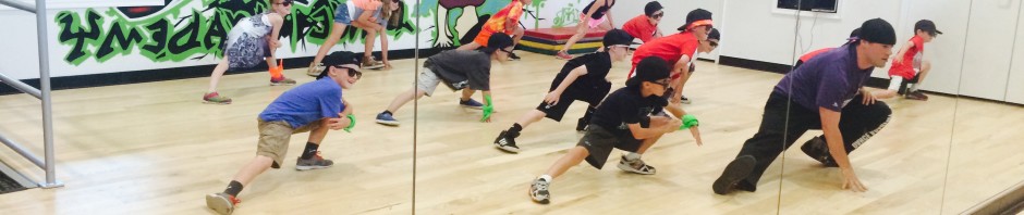Hip-Hop Dance Classes for kids at Freestyle Dance Academy.