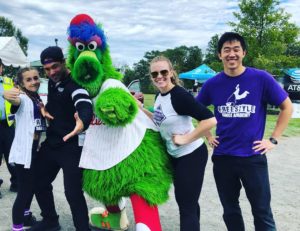 Warrington, Pennsylvania, Bucks County, Dance, Freestyle Dance Academy, Phillie Phanatic