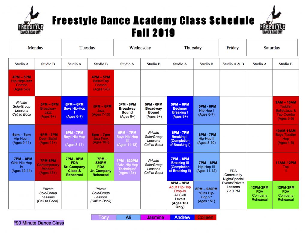 Freestyle Dance Academy, performing arts, 2019, 2020, dance, dance class, dance studio, dance lessons, dancer, musical theatre, broadway, hip-hop, jazz funk, breakdance, jazz, tap, ballet, modern, jazz, Best of Bucks, Warrington, Chalfont, Doylestown, Lansdale, registration