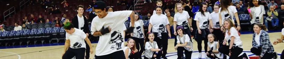 Freestyle Dance Academy, dance, performance, Philadelphia, Wells Fargo Center, 76ers, dance class, dance studio, Warrington, Chalfont, Doylestown, dance, dancer, hip-hop, jazz, Michael Jackson