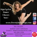 Freestyle Dance Academy, dance, dancer, dance class, dance studio, dance company, Bucks County, Pennsylvania, Philadelphia, Warrington, Chalfont, Doylestown, Lansdale, Best of Bucks, Jazz, Tap